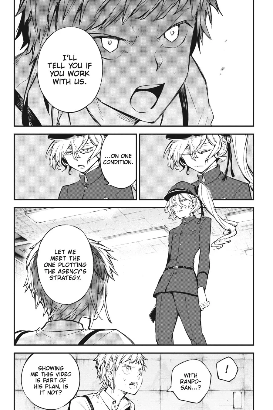 Bungo Stray Dogs β Chapter 99 β Page 26