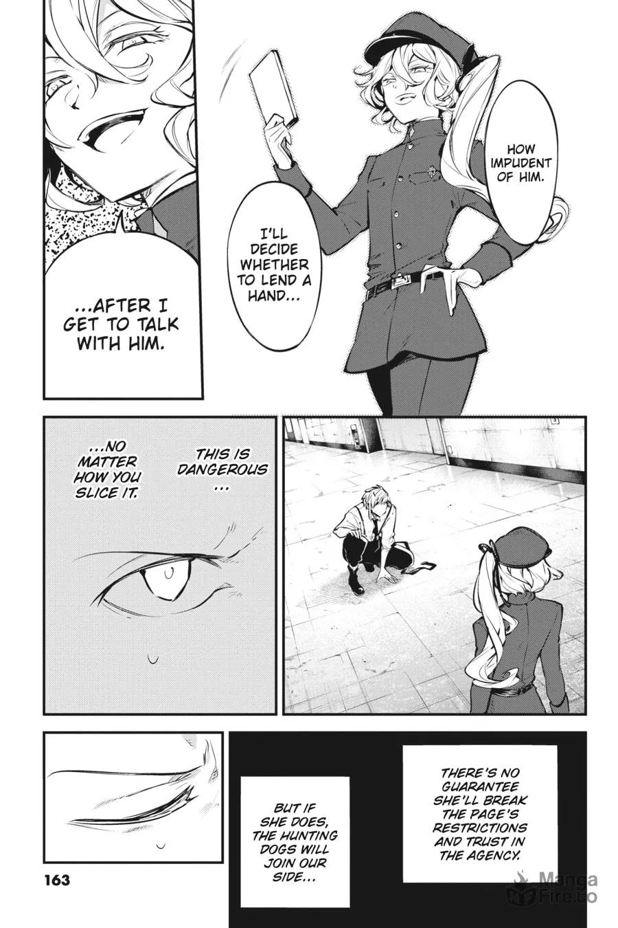 Bungo Stray Dogs β Chapter 99 β Page 27