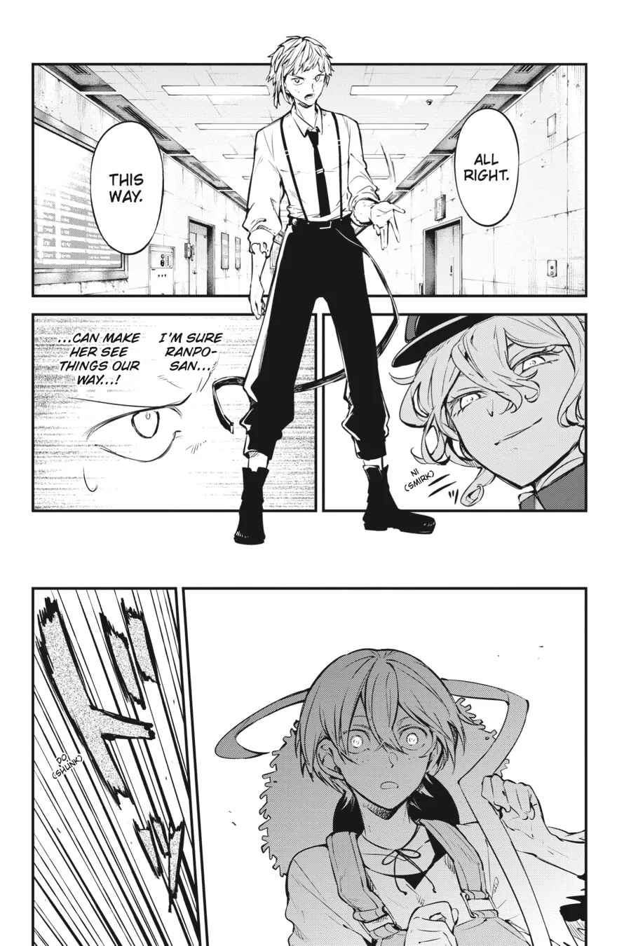 Bungo Stray Dogs β Chapter 99 β Page 28