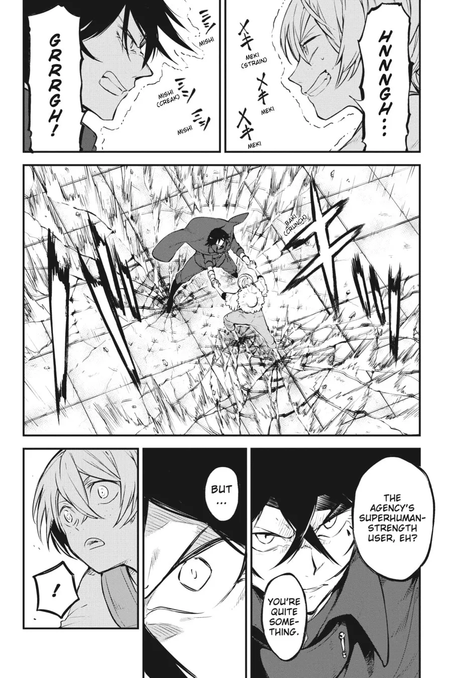 Bungo Stray Dogs β Chapter 99 β Page 32