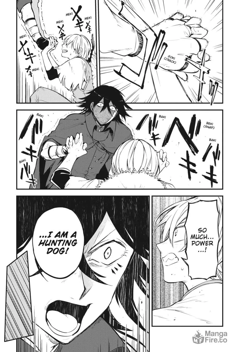Bungo Stray Dogs β Chapter 99 β Page 33