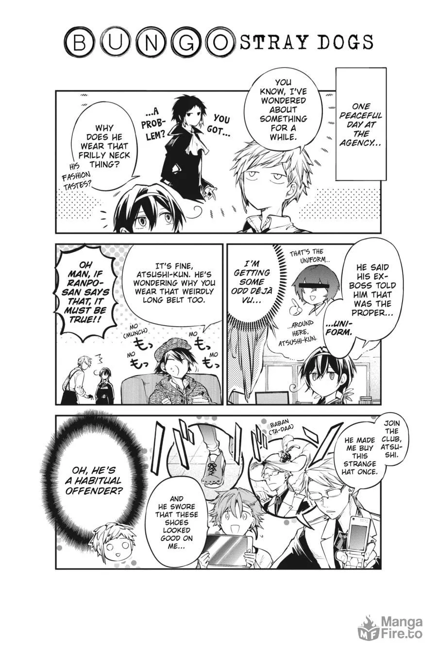 Bungo Stray Dogs β Chapter 99 β Page 36
