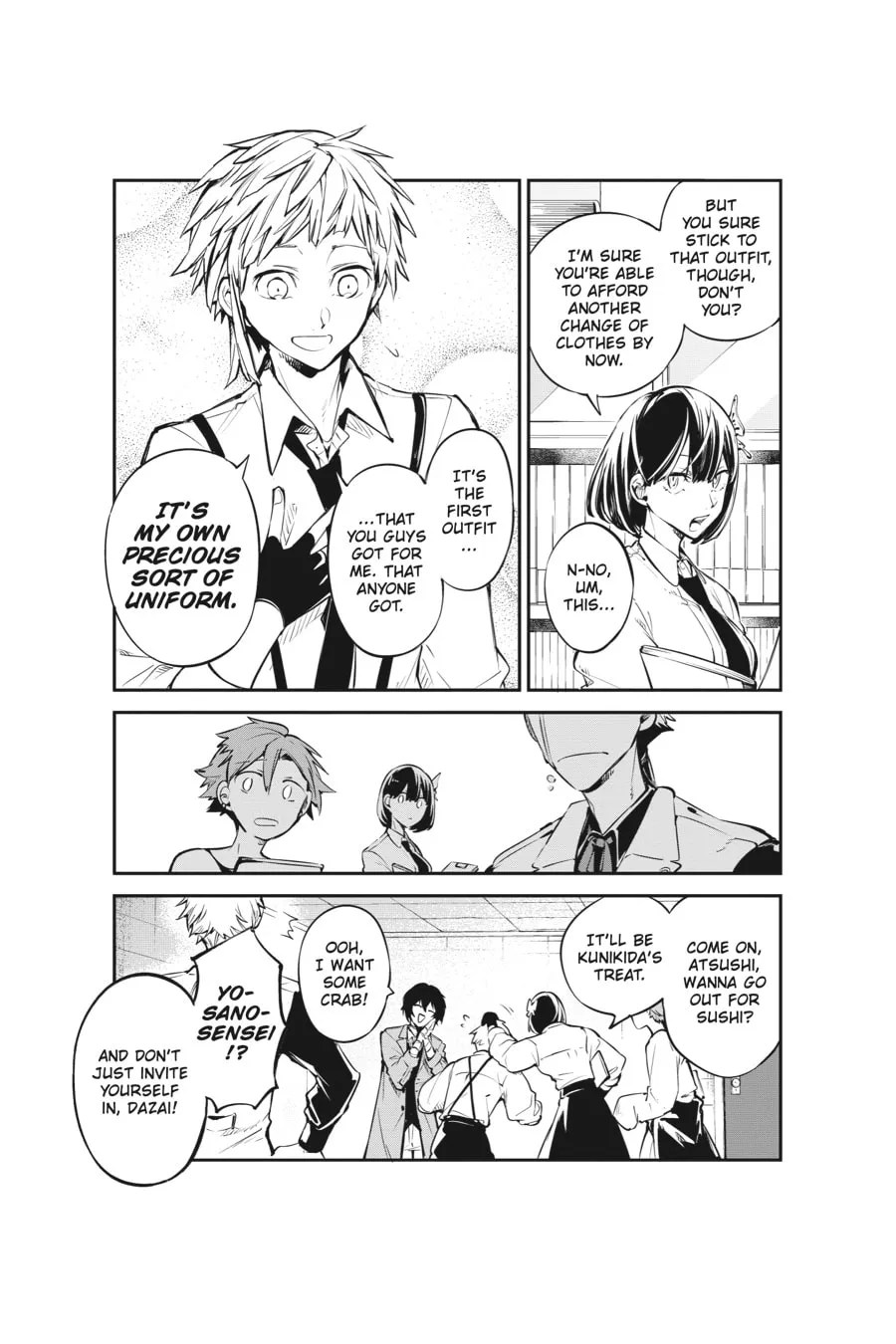 Bungo Stray Dogs β Chapter 99 β Page 37