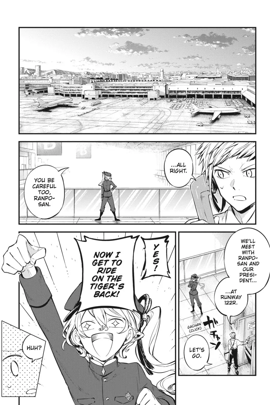 Bungo Stray Dogs β Chapter 100 β Page 4