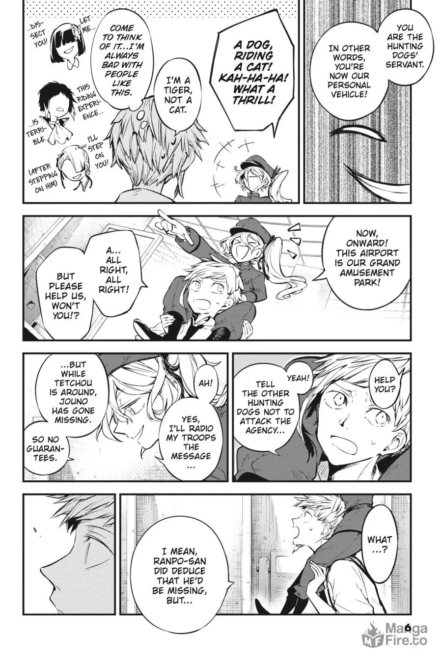 Bungo Stray Dogs β Chapter 100 β Page 5
