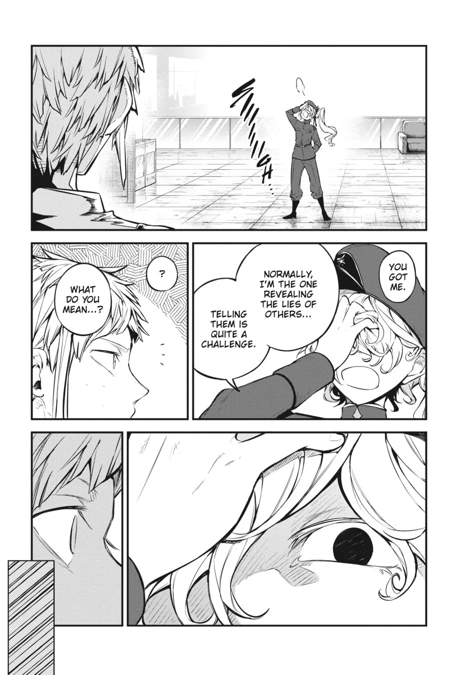 Bungo Stray Dogs β Chapter 100 β Page 8