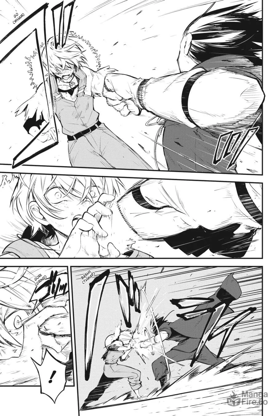 Bungo Stray Dogs β Chapter 100 β Page 12