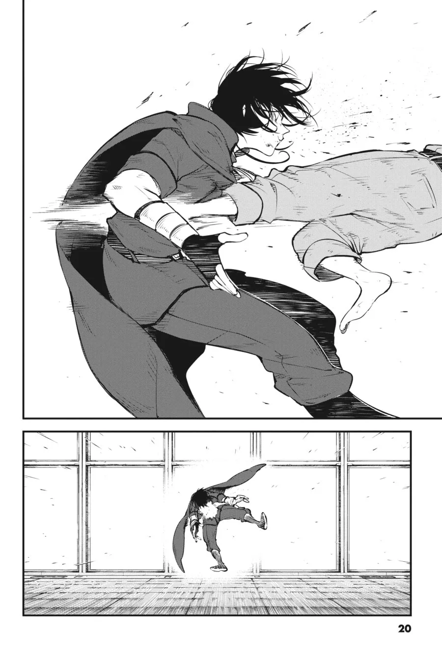 Bungo Stray Dogs β Chapter 100 β Page 19