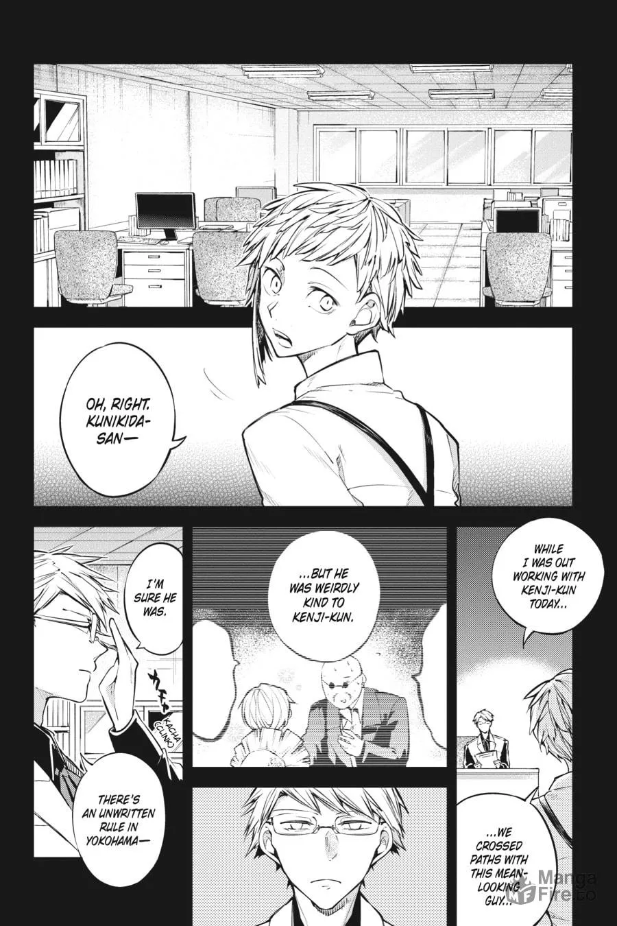 Bungo Stray Dogs β Chapter 100 β Page 27