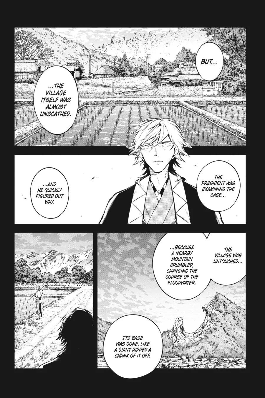 Bungo Stray Dogs β Chapter 100 β Page 29