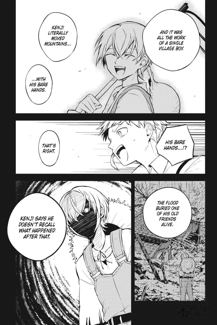 Bungo Stray Dogs β Chapter 100 β Page 30