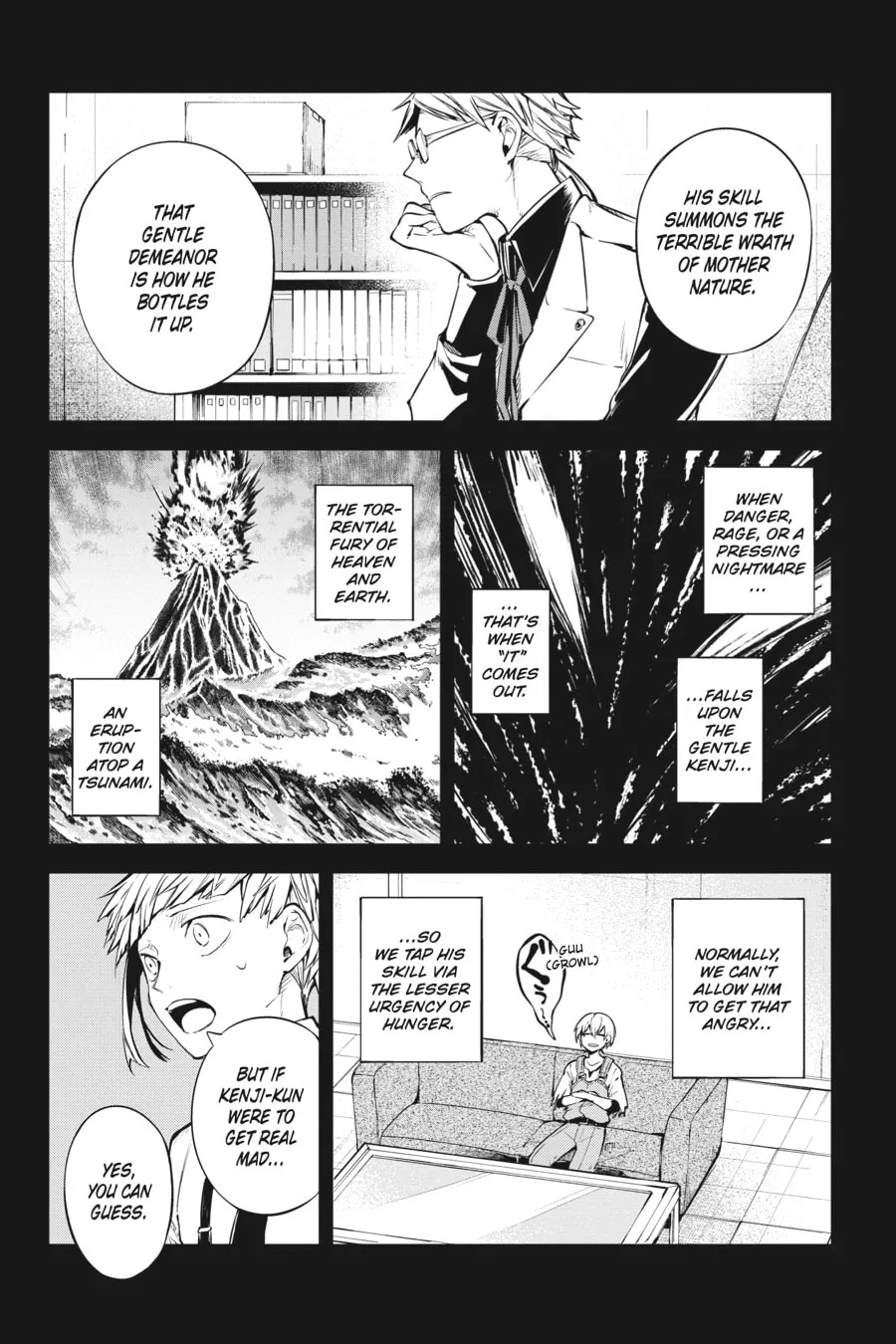 Bungo Stray Dogs β Chapter 100 β Page 31