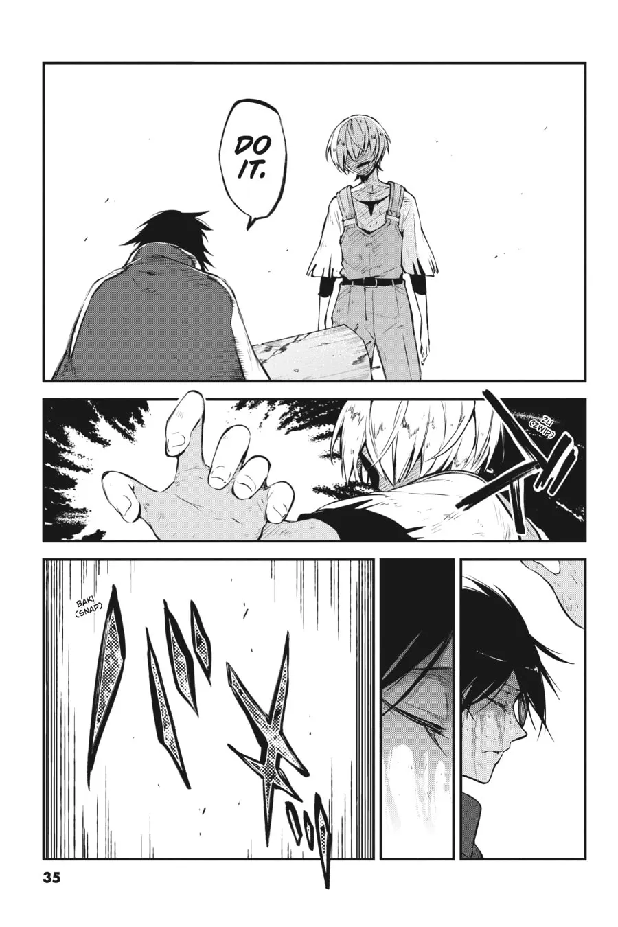 Bungo Stray Dogs β Chapter 100 β Page 34