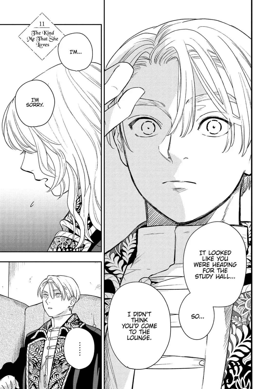 Re-Living My Life with a Boyfriend Who Doesn't Remember Me β Chapter 11 β Page 1