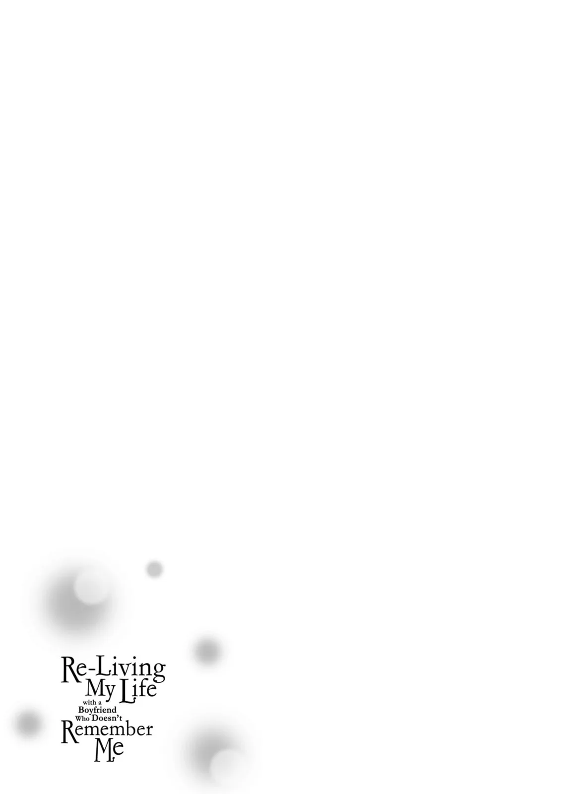 Re-Living My Life with a Boyfriend Who Doesn't Remember Me β Chapter 11 β Page 37