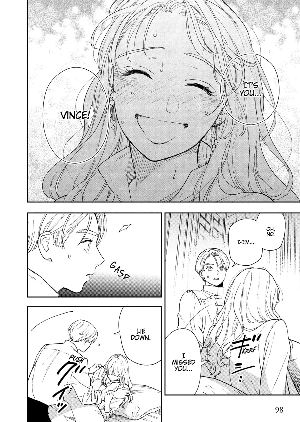 Re-Living My Life with a Boyfriend Who Doesn't Remember Me β Chapter 12 β Page 22