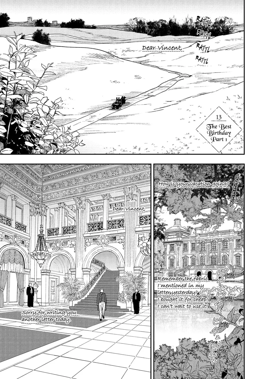 Re-Living My Life with a Boyfriend Who Doesn't Remember Me β Chapter 13 β Page 1