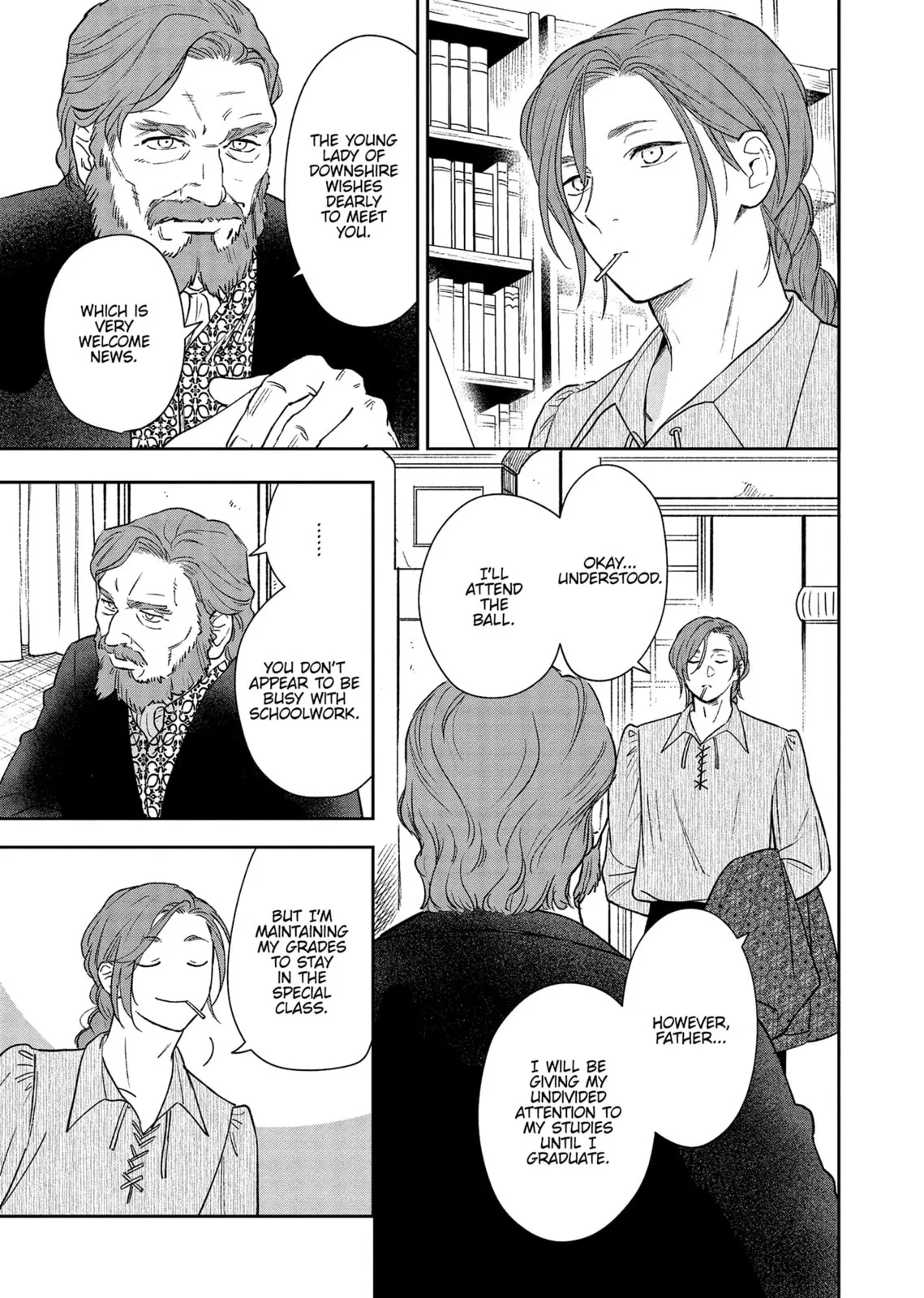 Re-Living My Life with a Boyfriend Who Doesn't Remember Me — Chapter 13.5 — Page 3