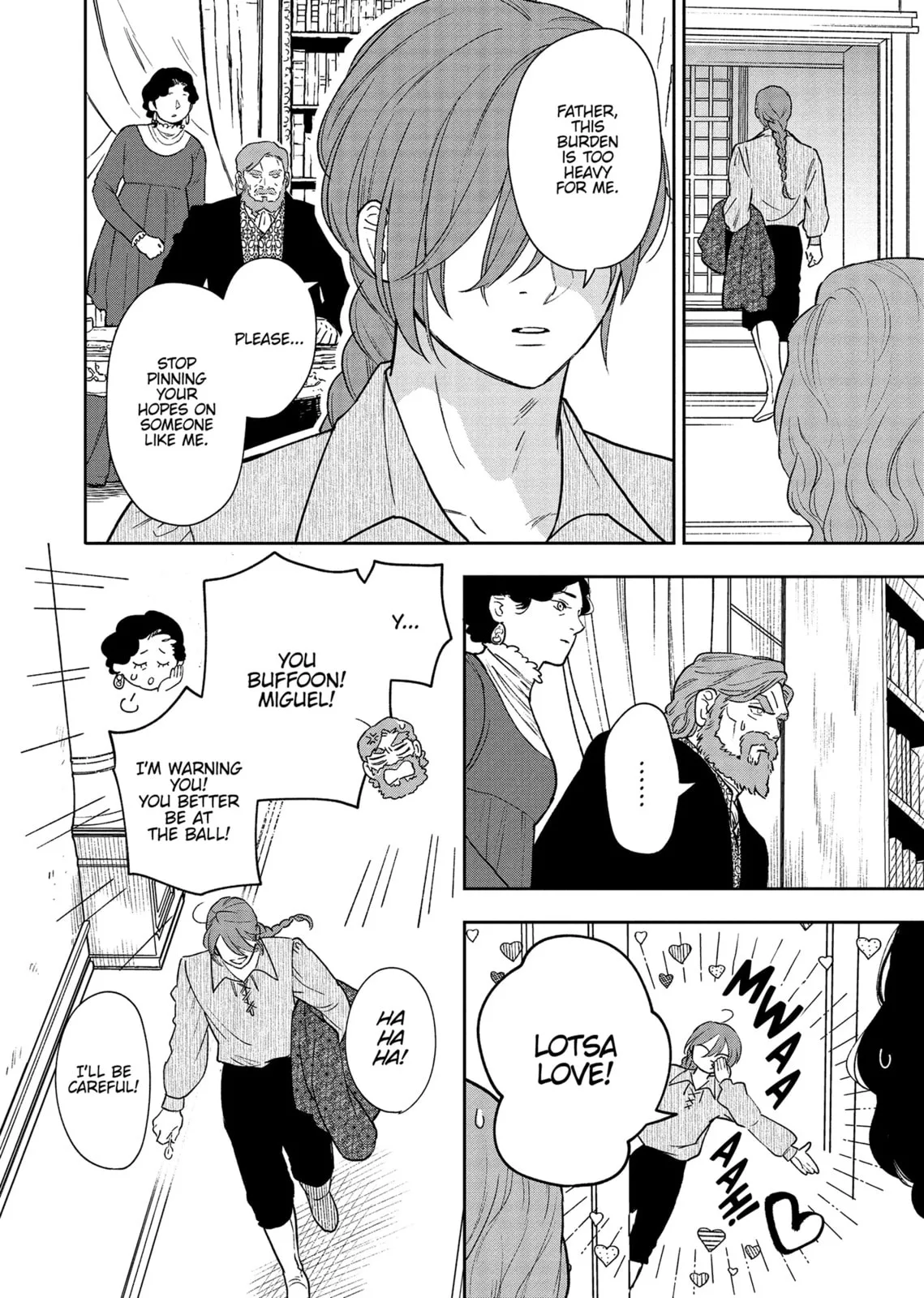 Re-Living My Life with a Boyfriend Who Doesn't Remember Me — Chapter 13.5 — Page 6
