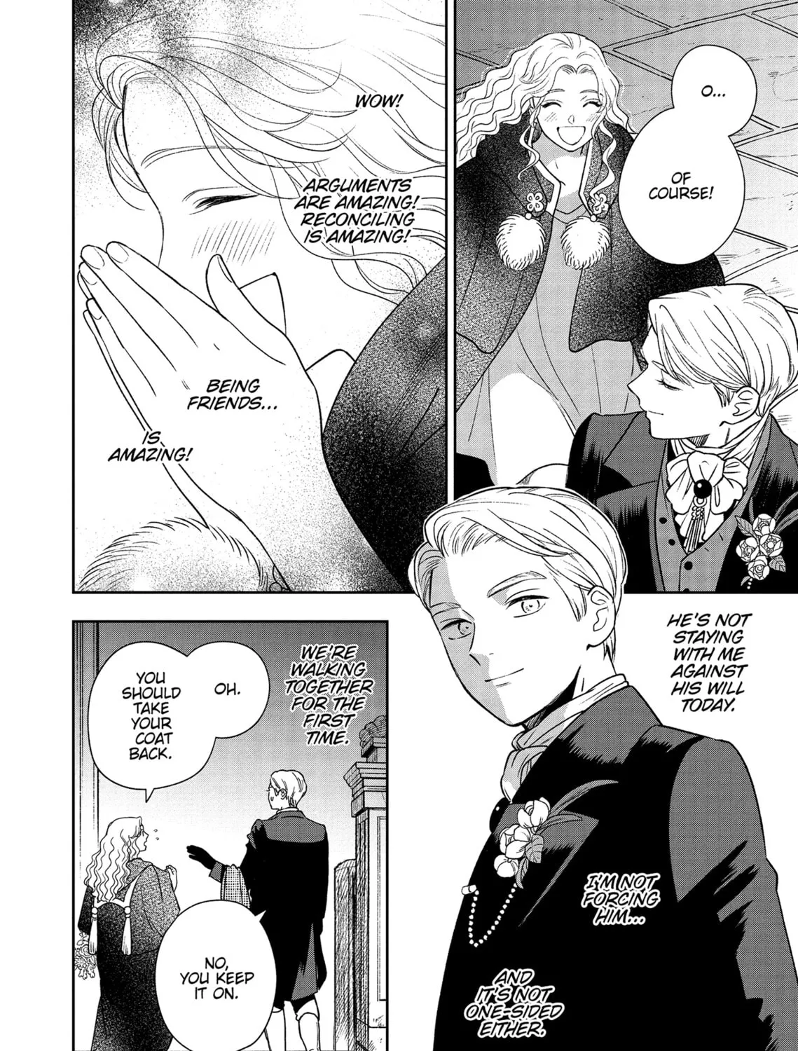 Re-Living My Life with a Boyfriend Who Doesn't Remember Me β Chapter 14 β Page 33