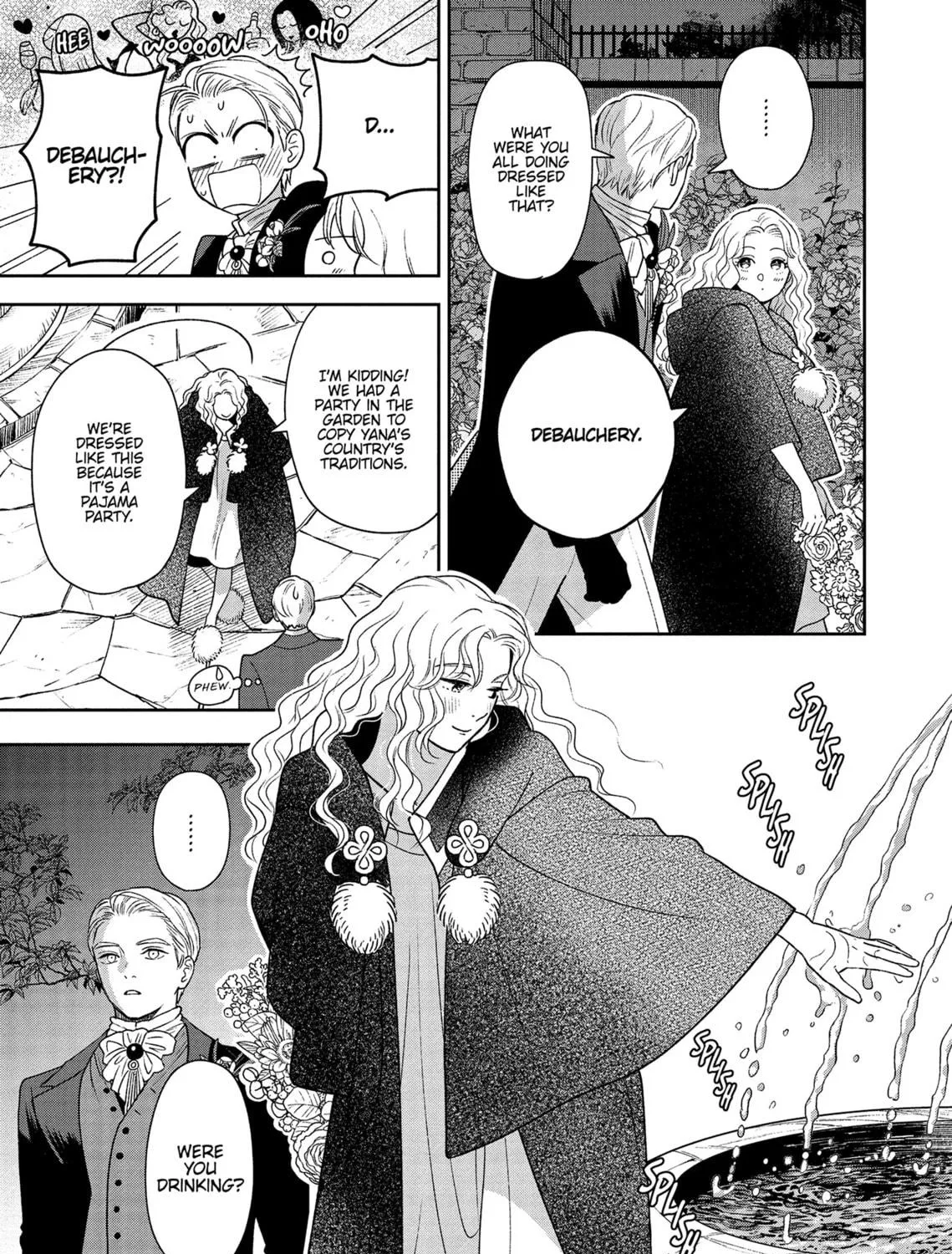 Re-Living My Life with a Boyfriend Who Doesn't Remember Me β Chapter 14 β Page 35