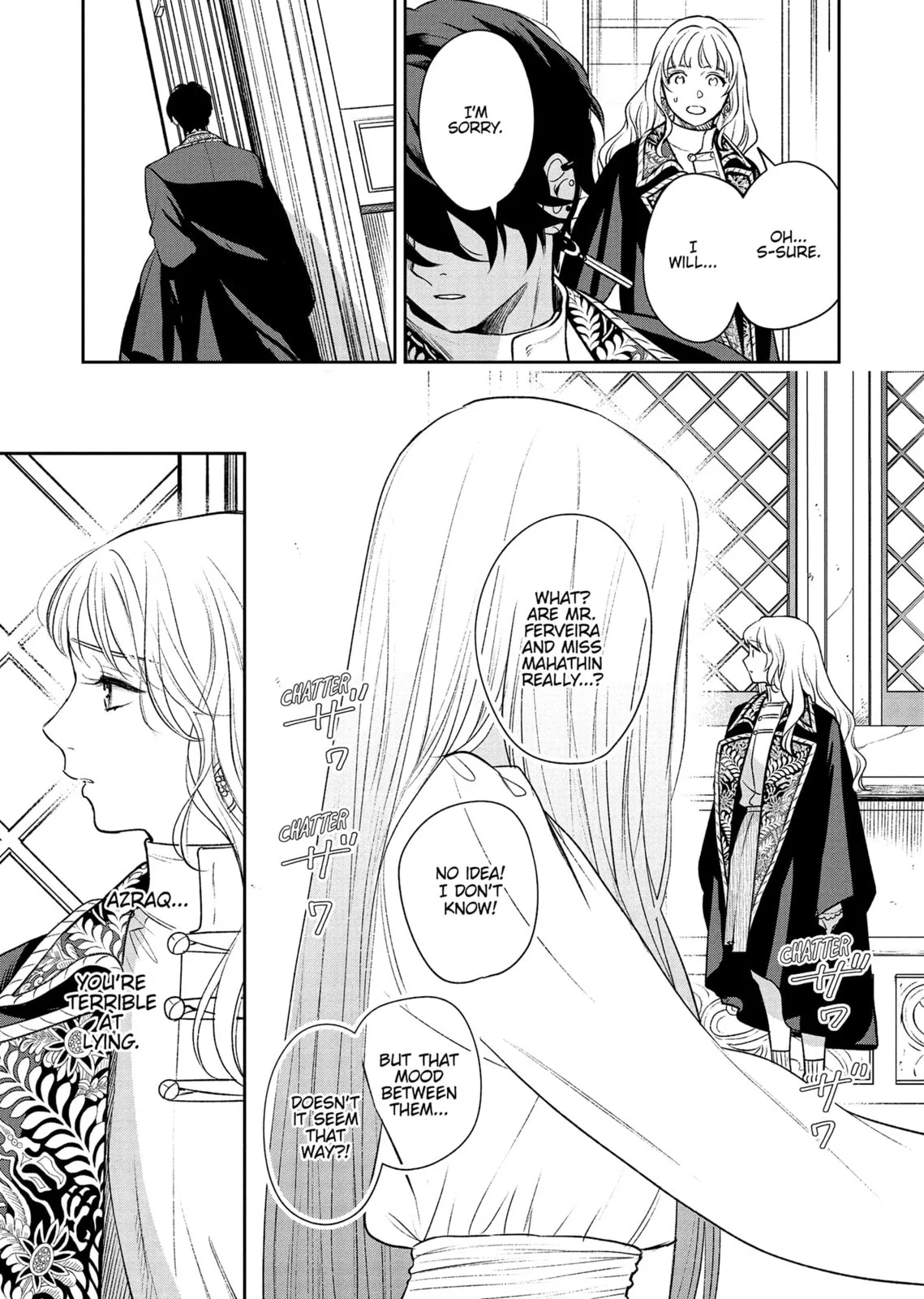 Re-Living My Life with a Boyfriend Who Doesn't Remember Me β Chapter 16 β Page 33
