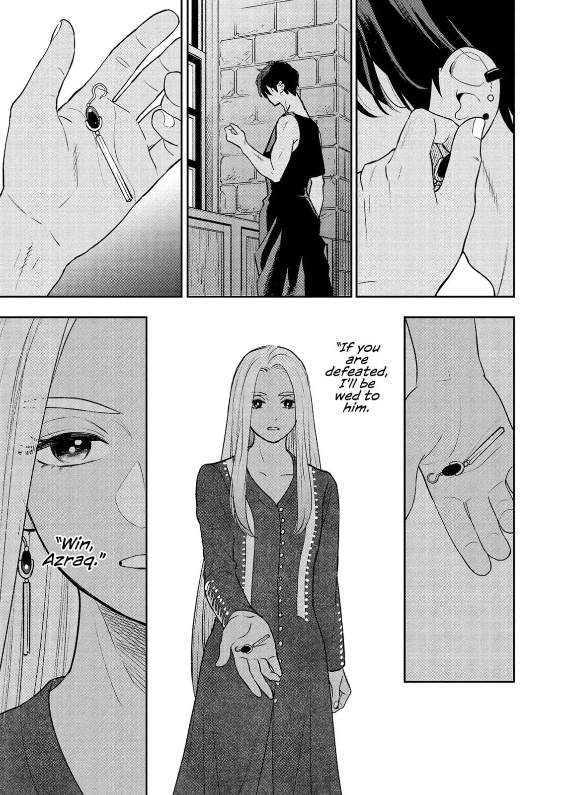 Re-Living My Life with a Boyfriend Who Doesn't Remember Me β Chapter 16 β Page 35