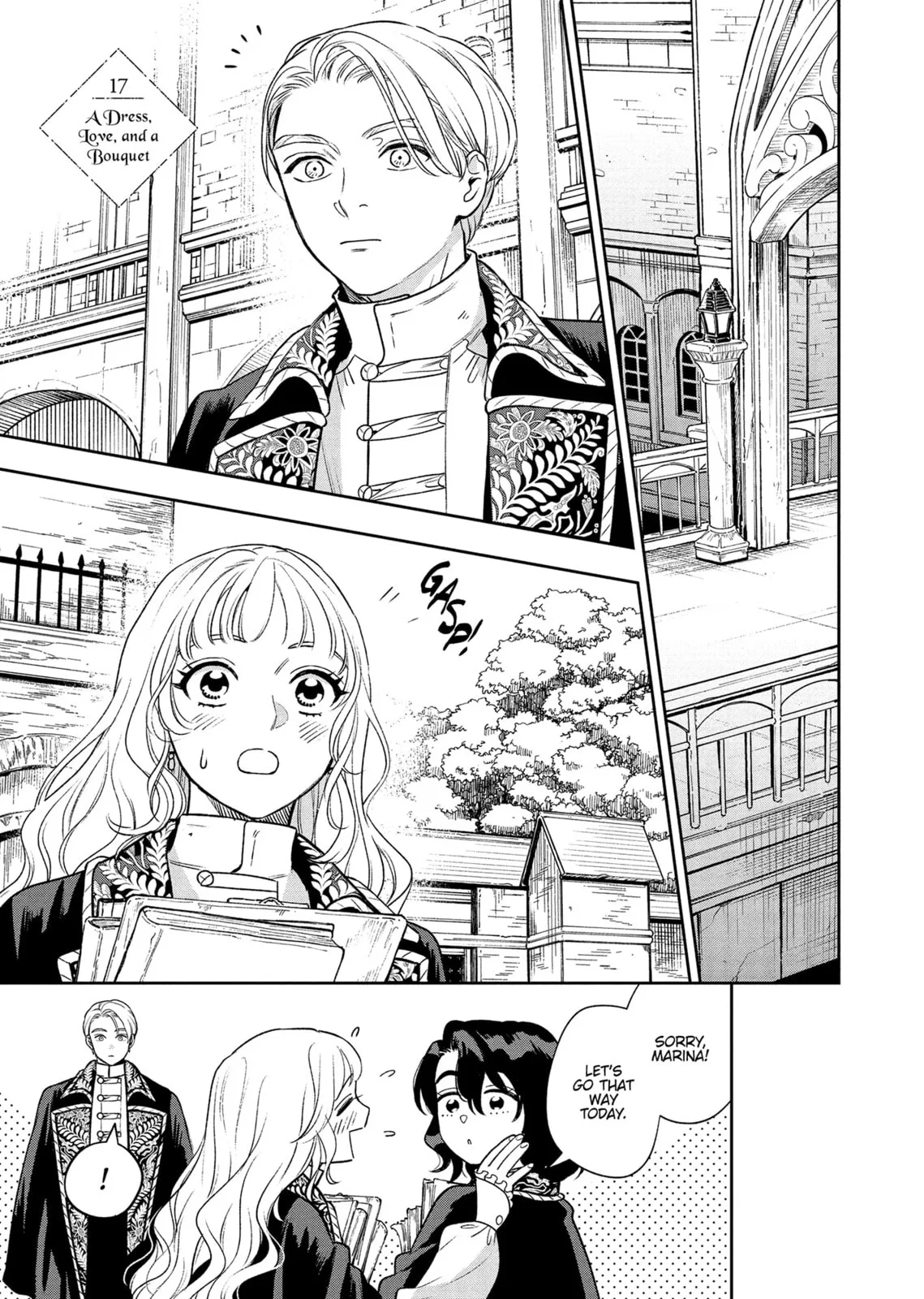 Re-Living My Life with a Boyfriend Who Doesn't Remember Me β Chapter 17 β Page 1