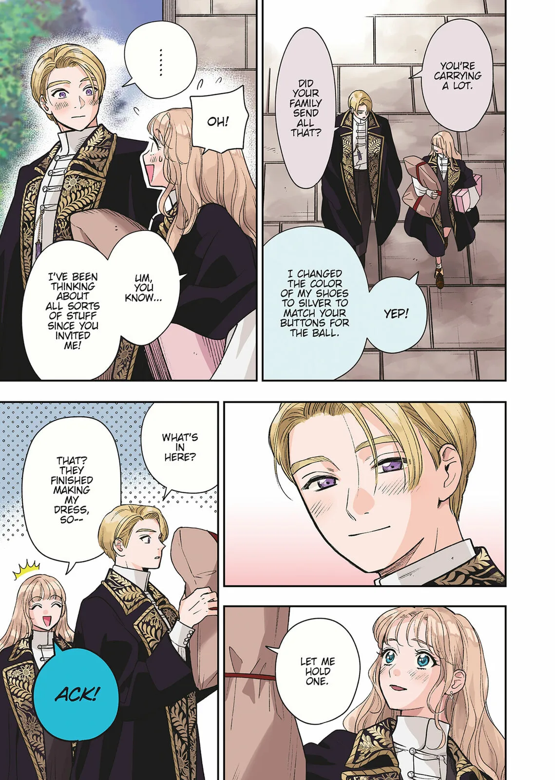Re-Living My Life with a Boyfriend Who Doesn't Remember Me β Chapter 18 β Page 1