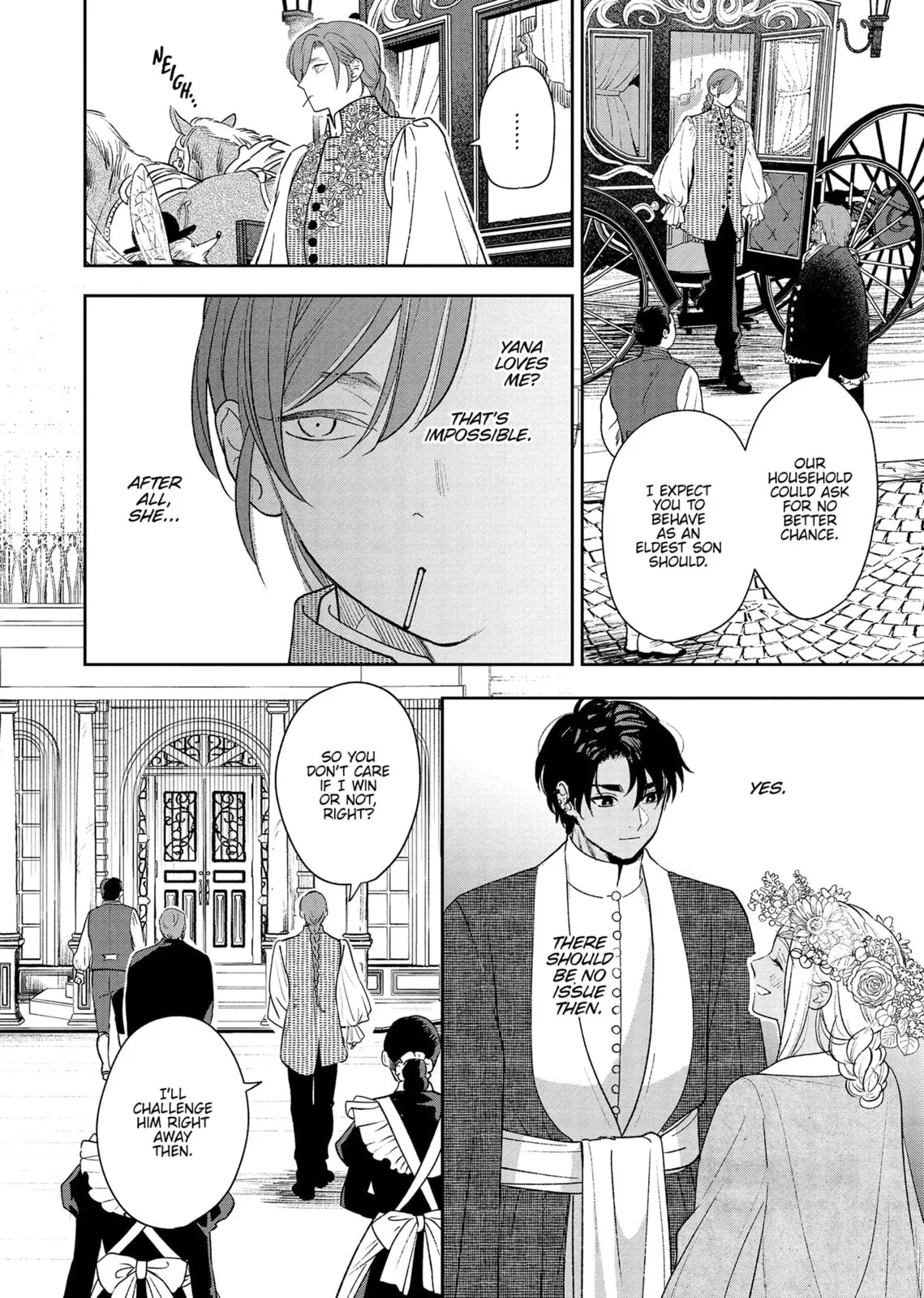 Re-Living My Life with a Boyfriend Who Doesn't Remember Me β Chapter 19 β Page 4