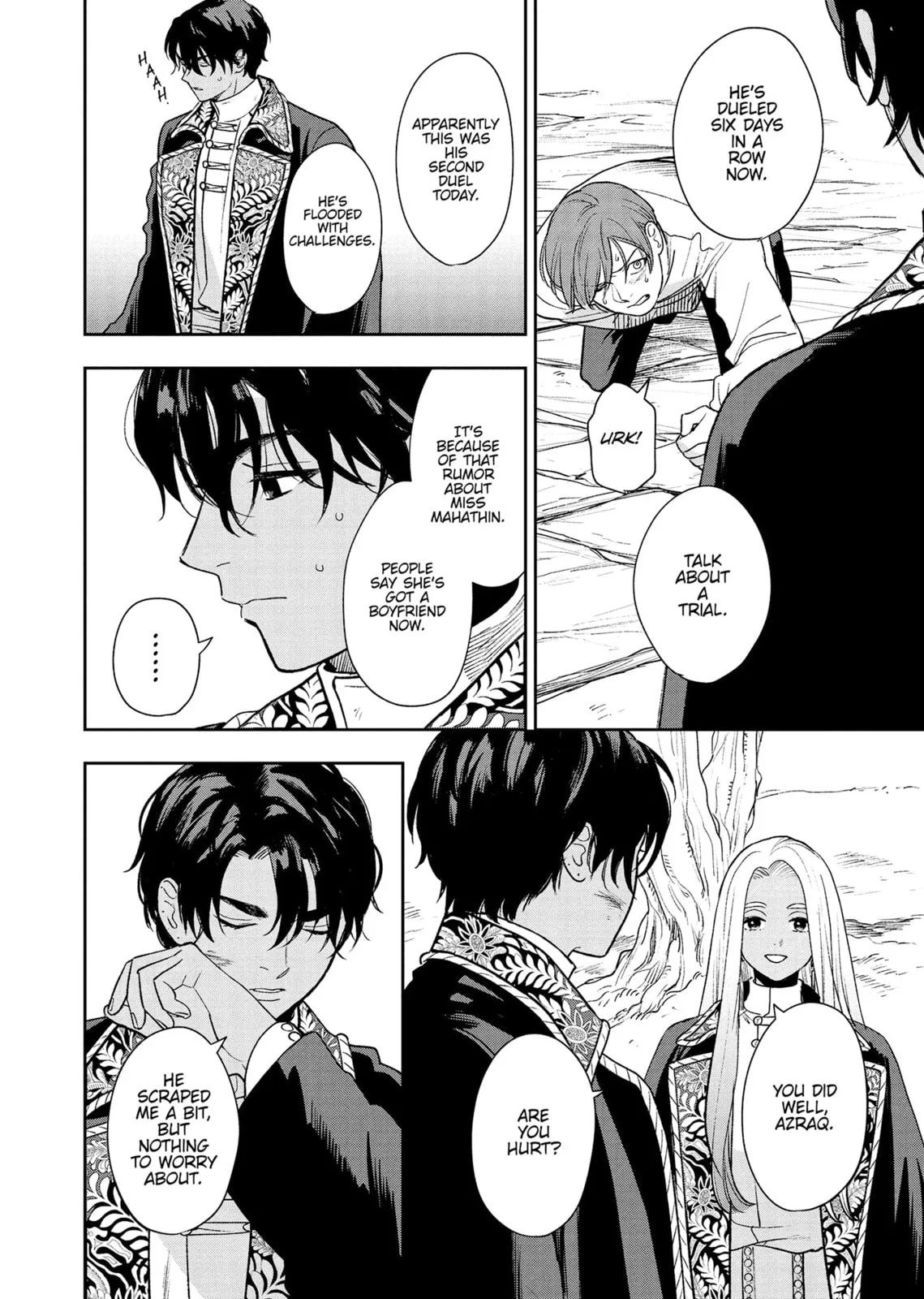 Re-Living My Life with a Boyfriend Who Doesn't Remember Me β Chapter 19 β Page 6