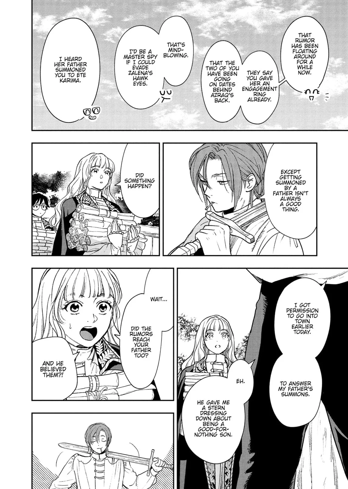 Re-Living My Life with a Boyfriend Who Doesn't Remember Me β Chapter 19 β Page 20