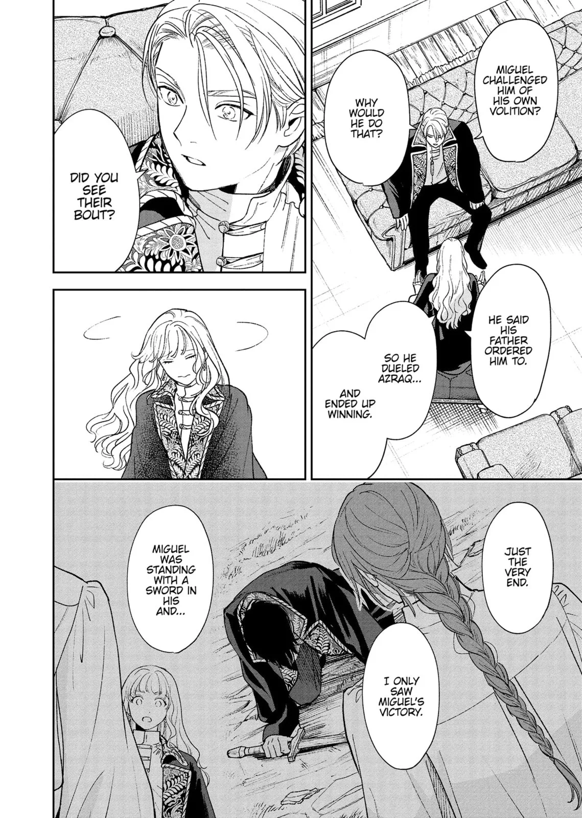 Re-Living My Life with a Boyfriend Who Doesn't Remember Me β Chapter 20 β Page 30