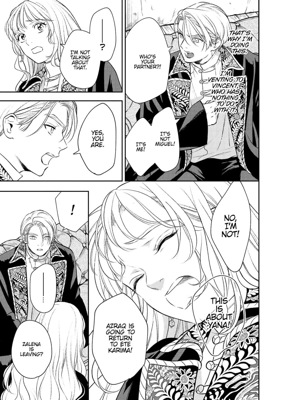 Re-Living My Life with a Boyfriend Who Doesn't Remember Me β Chapter 20 β Page 35