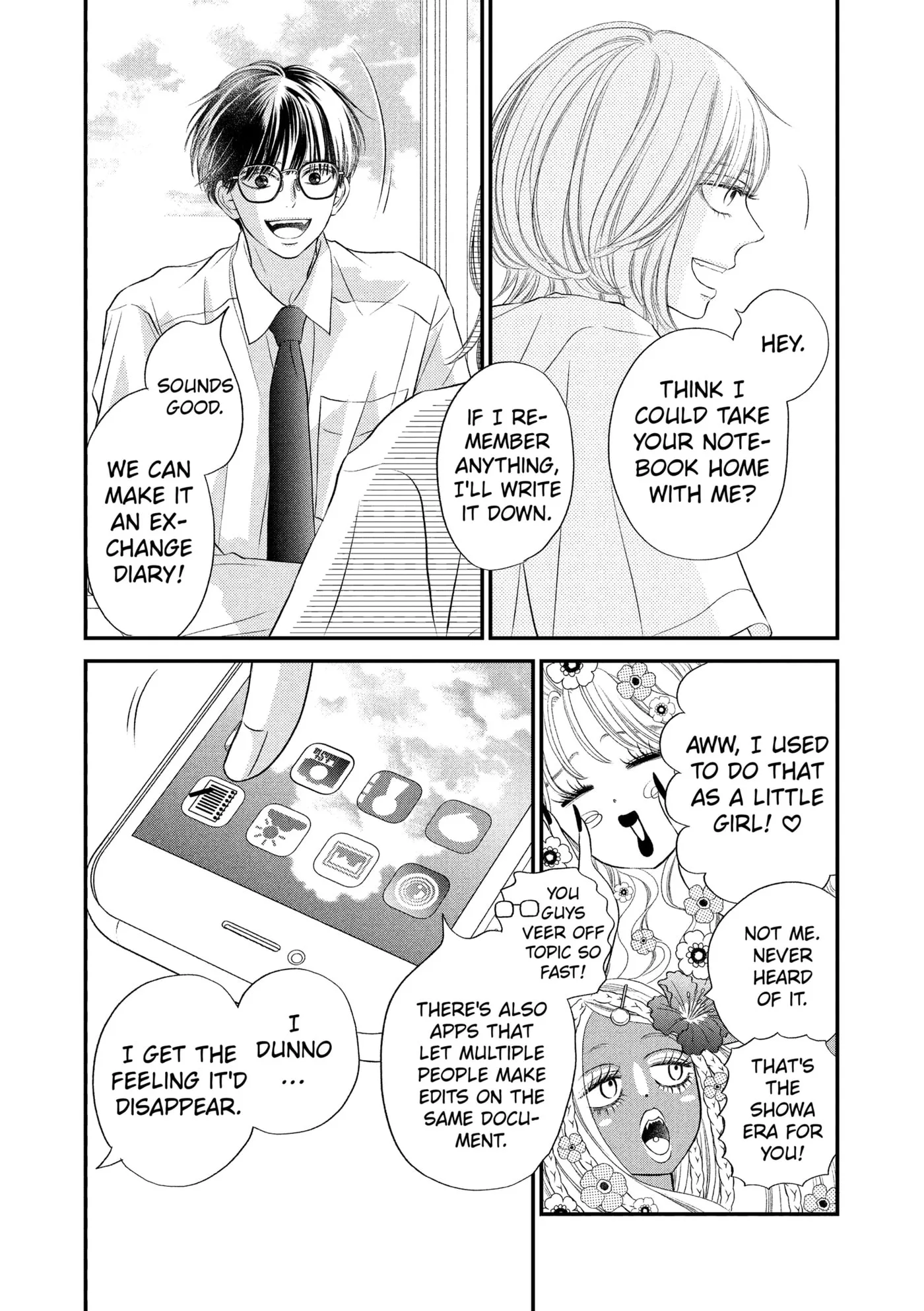 Gusts and Beats β Chapter 20 β Page 16