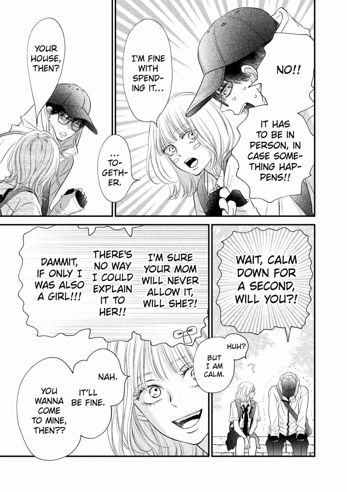 Gusts and Beats β Chapter 21 β Page 34