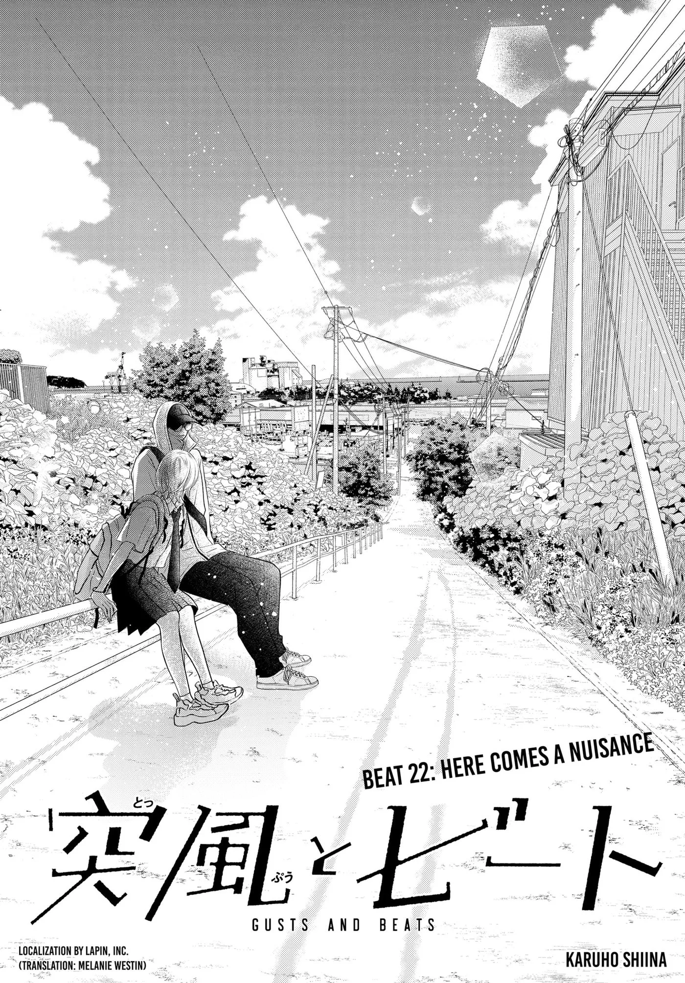 Gusts and Beats β Chapter 22 β Page 1