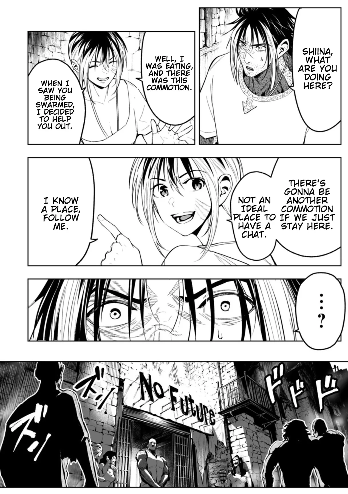 LOSTEND β Chapter 109 β Page 8