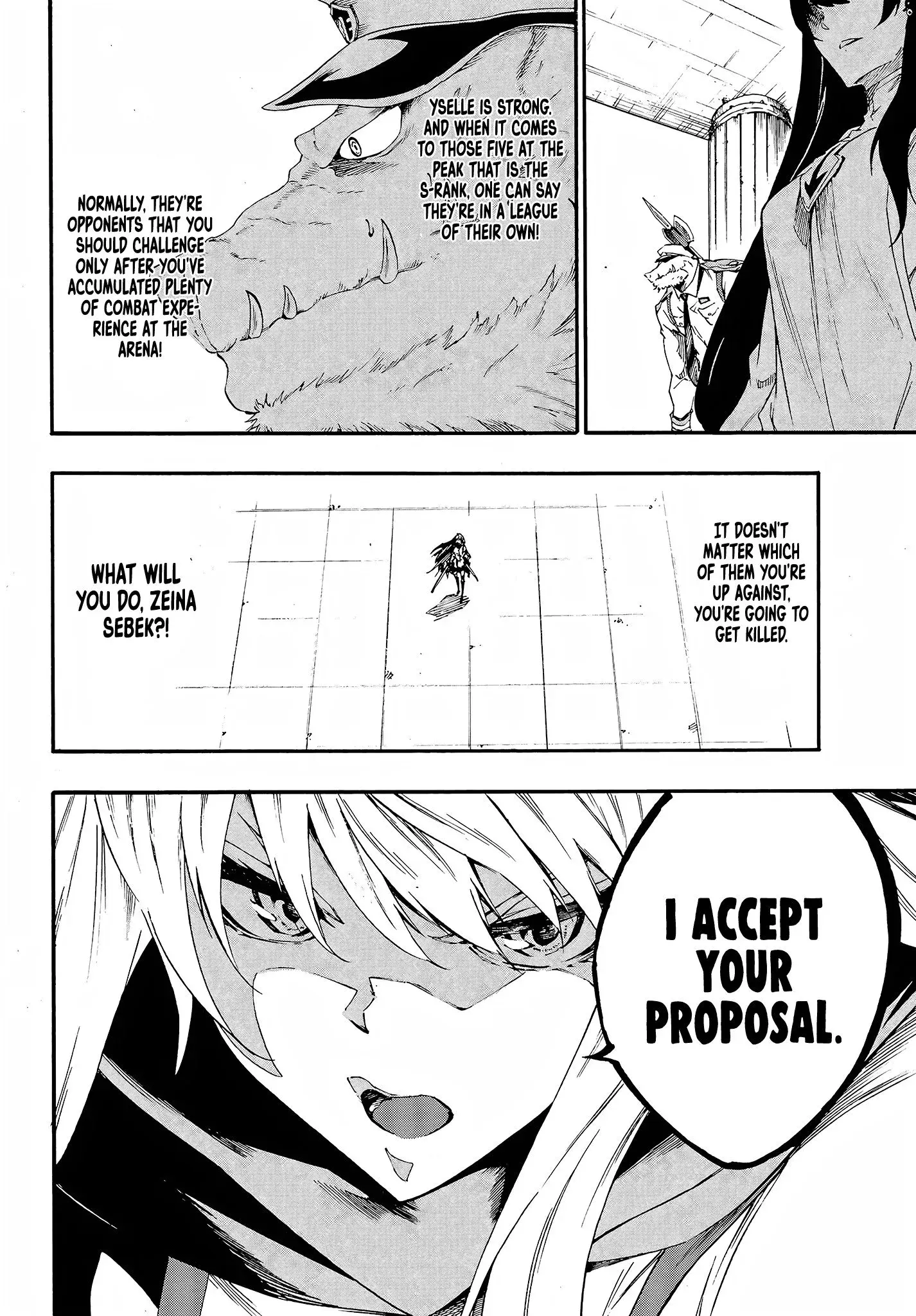 Gokusotsu Kraken β Chapter 13 β Page 14