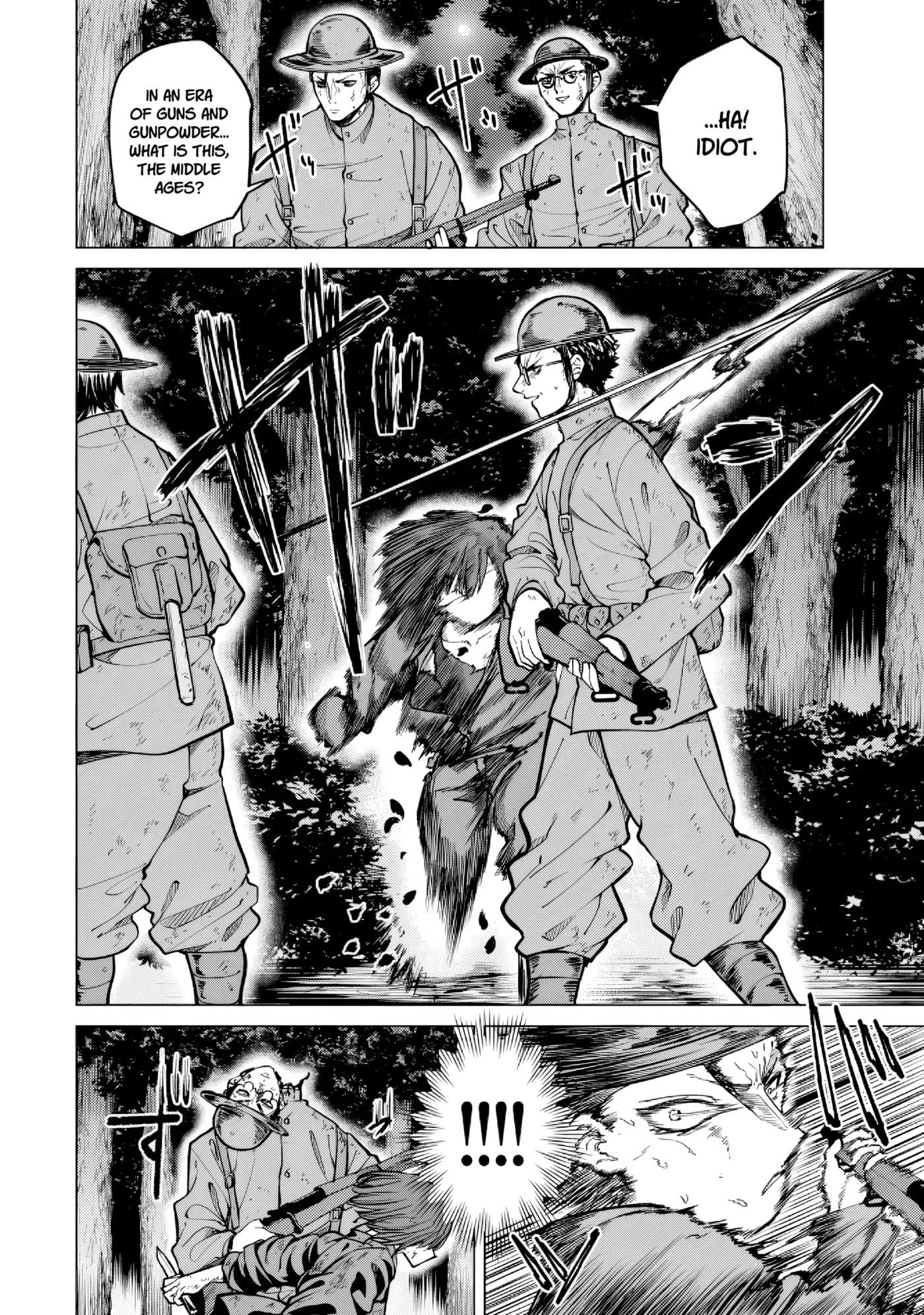 Yaergnacht of the Dark Moon — Chapter 16 — Page 2