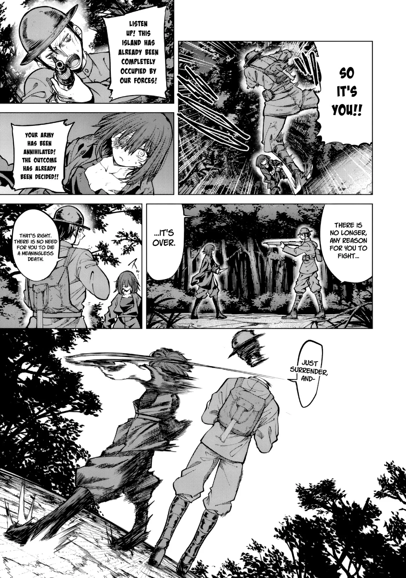 Yaergnacht of the Dark Moon — Chapter 16 — Page 3