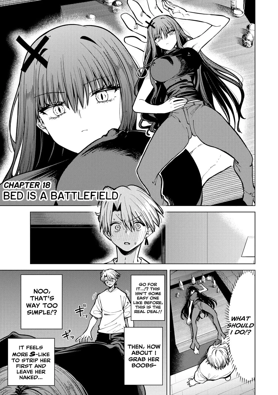Yaergnacht of the Dark Moon β Chapter 18 β Page 4