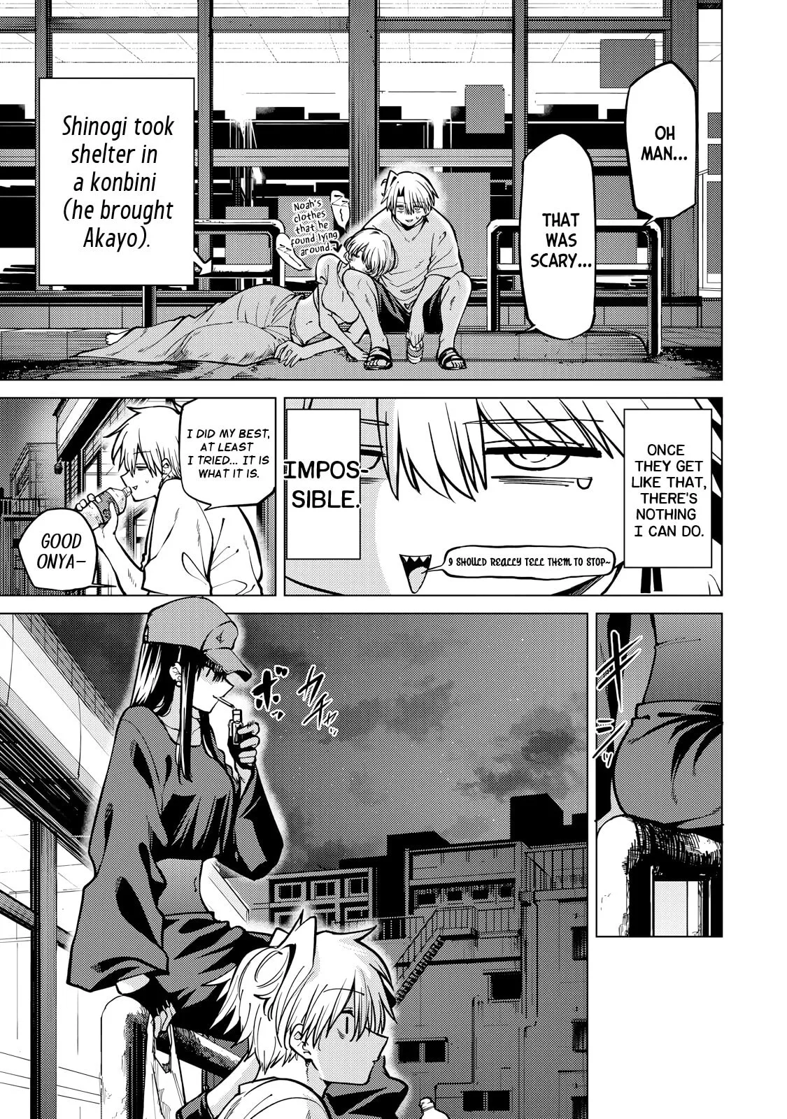 Yaergnacht of the Dark Moon β Chapter 19 β Page 11