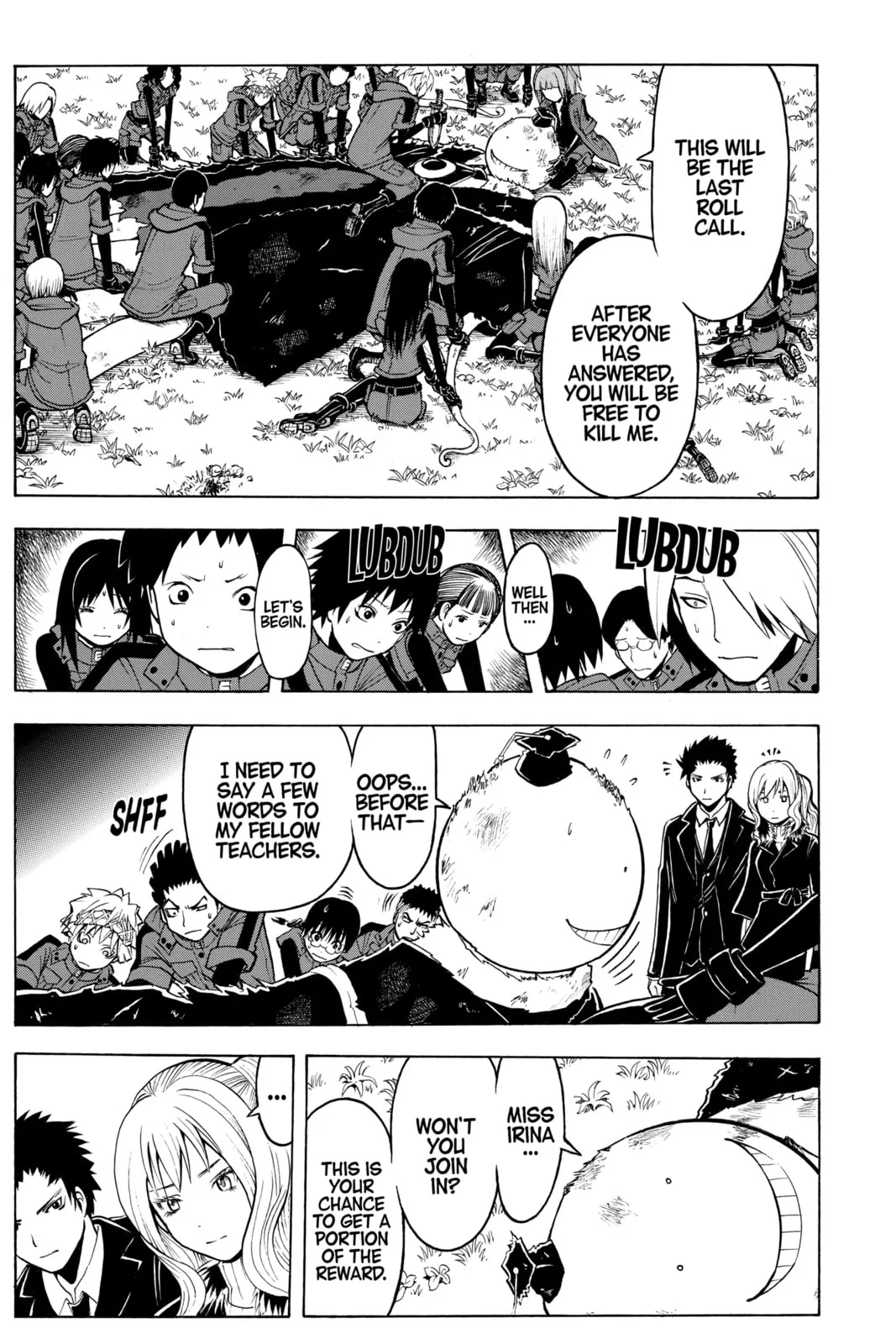 Assassination Classroom β Chapter 177 β Page 2