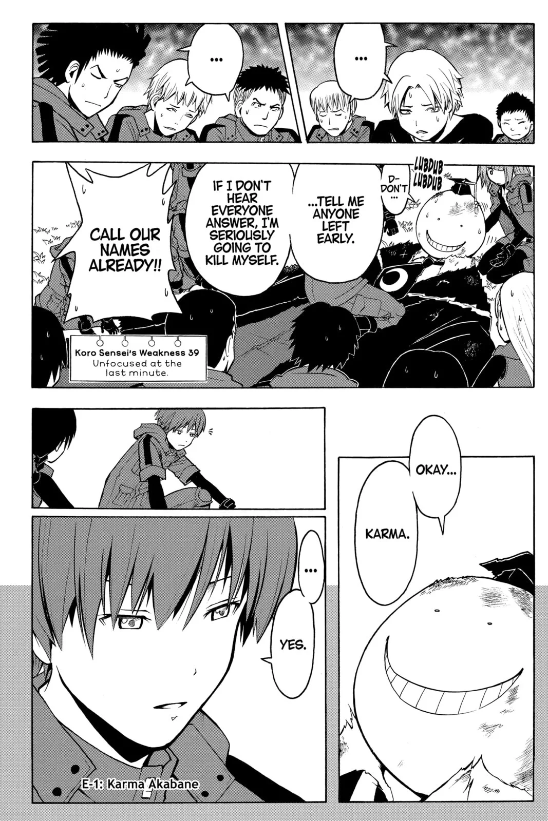 Assassination Classroom β Chapter 177 β Page 5