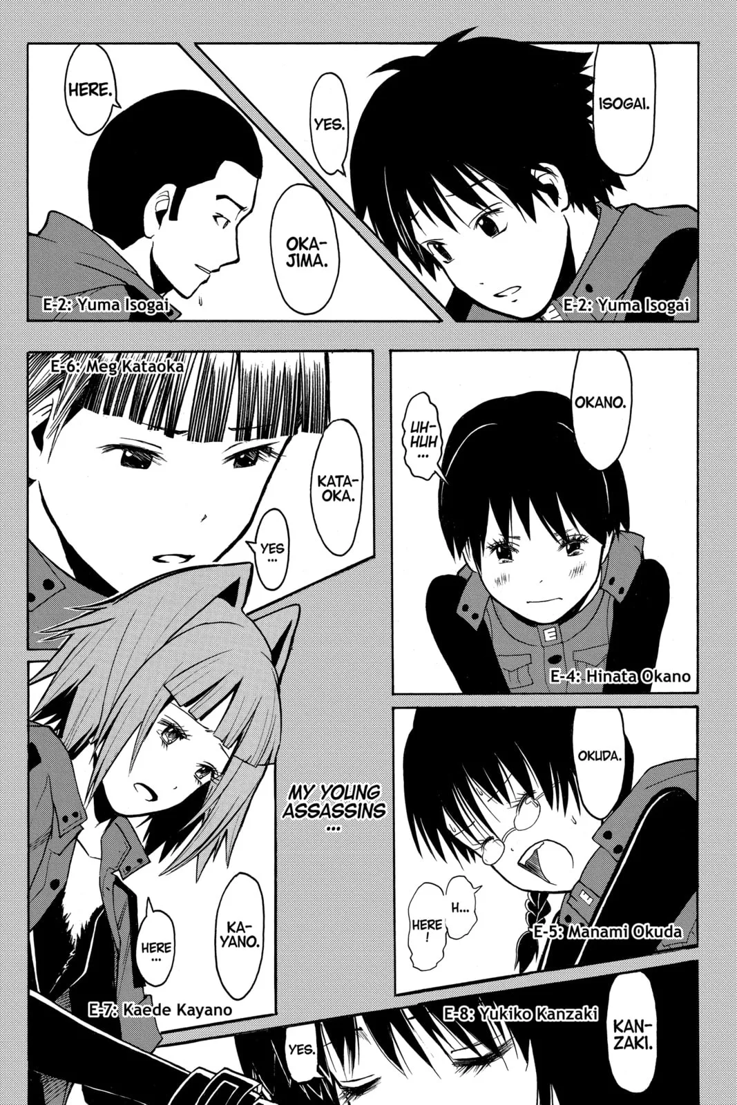 Assassination Classroom β Chapter 177 β Page 6
