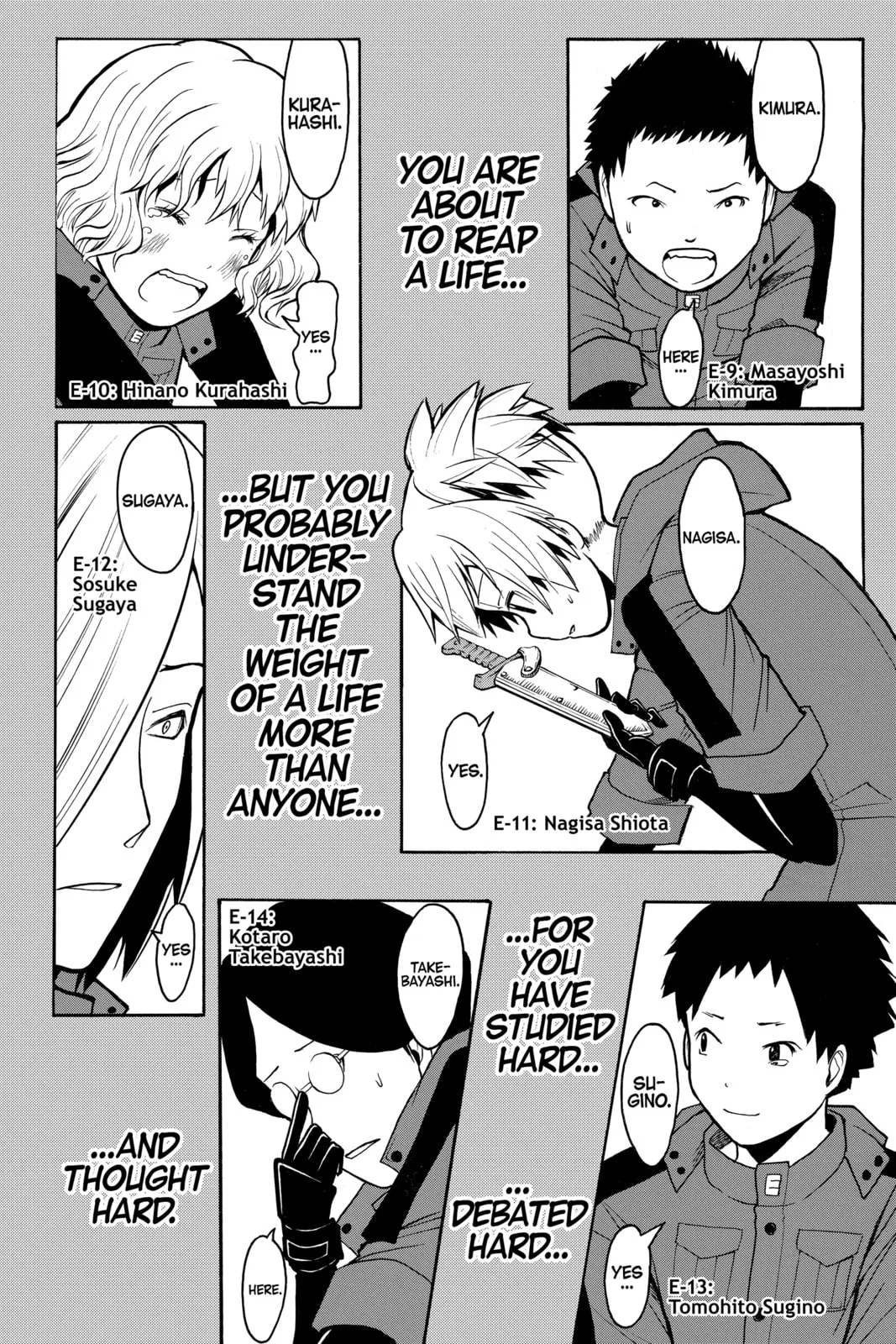 Assassination Classroom β Chapter 177 β Page 7