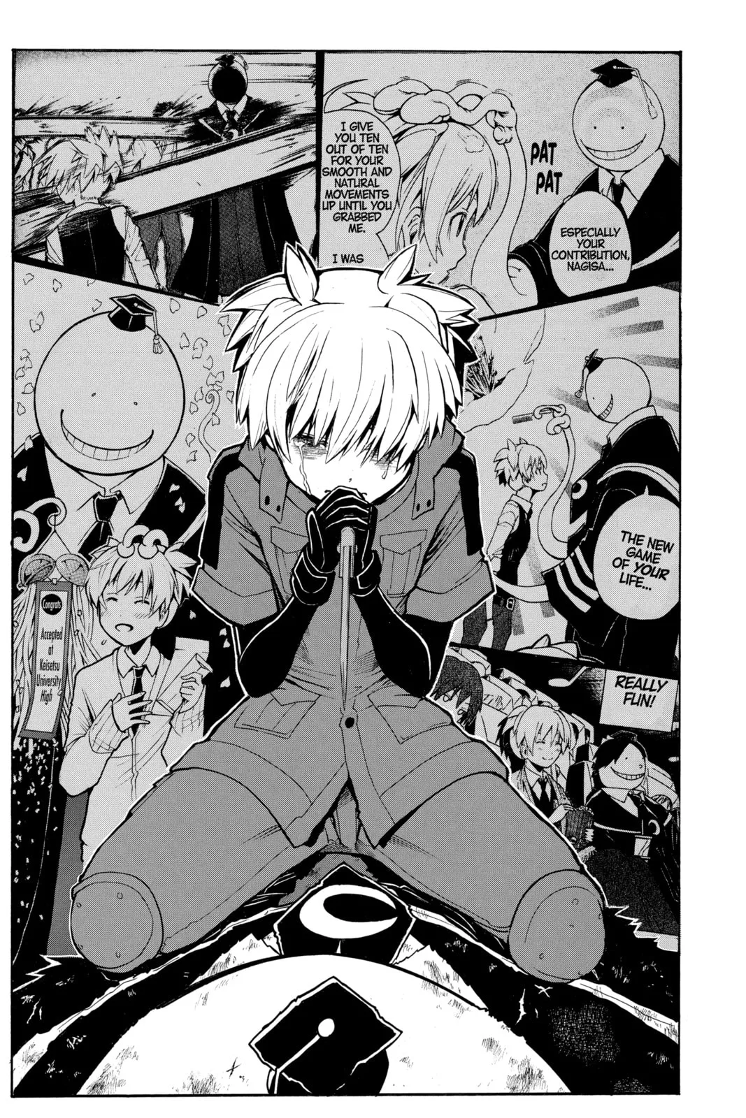 Assassination Classroom β Chapter 177 β Page 10