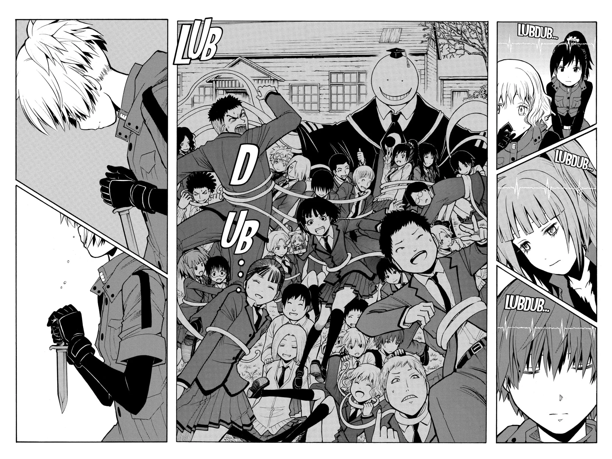 Assassination Classroom β Chapter 177 β Page 11