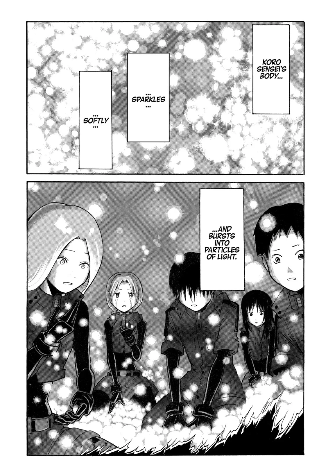 Assassination Classroom β Chapter 177 β Page 17